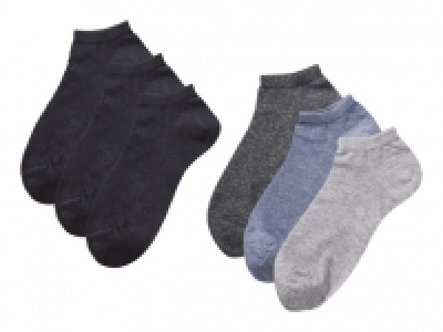 Sneakersocken, 3 Paar1 CHF 4.99
