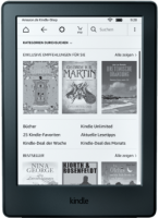 MediaMarkt  Amazon Kindle - eBook Reader - 6 Inch / 15.2 cm - Schwarz