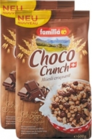 familia M&uuml;esli Choco Crunch CHF&nbsp;9.95