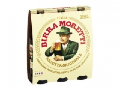 Birra Moretti CHF 3.49