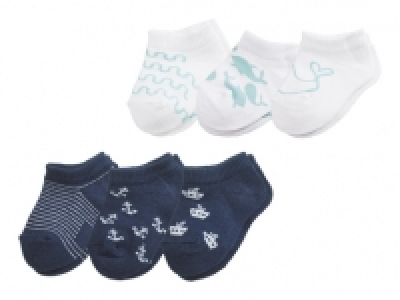Baby-Sneakers&ouml;ckchen, 3 Paar1 CHF&nbsp;2.99