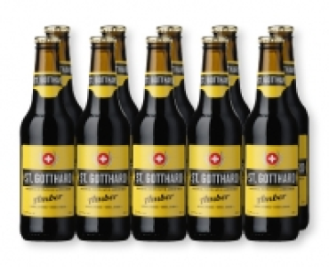 ST. GOTTHARD Amber Bier CHF 7.99