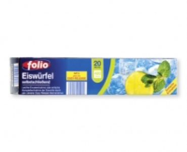 FOLIO Eiswurfelbeutel CHF 1.49