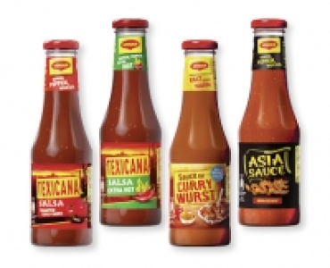 Aldi Suisse  MAGGI® Texicana Salsa