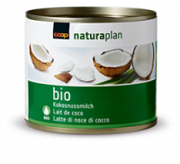 Coop  Coop Naturaplan Bio-Kokosnussmilch, 200 ml (100 ml = 1.28)