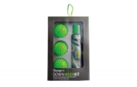 Textilpflege Down Wash Kit