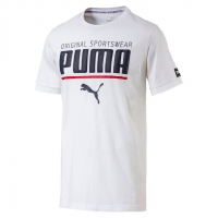 SportXX  Puma STYLE Athletic Tee Herren-T-Shirt