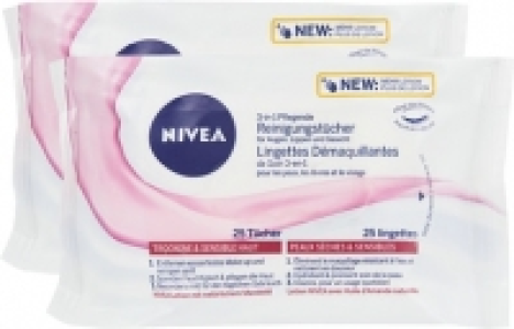 Nivea pflegende Reinigungst&uuml;cher CHF&nbsp;6.45