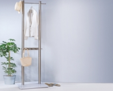 Aldi Suisse  LIVING STYLE Freistehende Garderobe