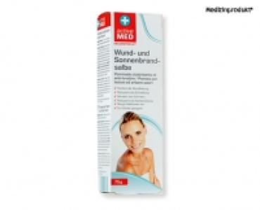 Aldi Suisse  ACTIVE MED Wund- und Brandsalbe