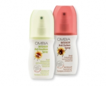 OMBIA Anti-Insekten-/Zecken-Spray CHF 3.99