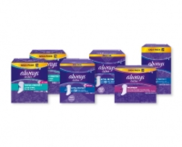 ALWAYS Slipeinlagen CHF 3.79