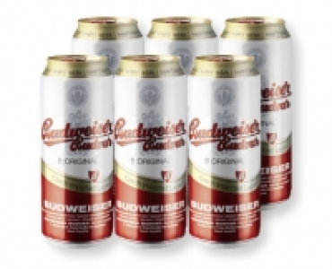 BUDWEISER Budvar Bier CHF 5.99