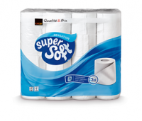 Coop  Coop Super Soft Toilettenpapier Sensation, FSC-Mix, 32 Rollen