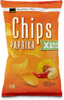 Coop  1 Coop Chips Paprika, Big Pack XL, 400 g (100 g = 0.90)