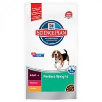 Qualipet  Hills Science Plan Canine Perfect Weight Medium 2kg