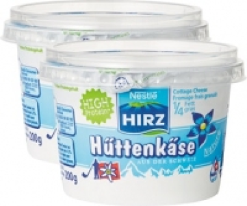 Hirz Hüttenkäse CHF 2.80