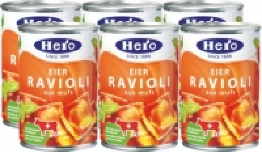 Hero Eierravioli CHF 9.75