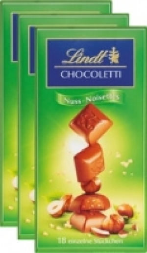 Lindt Chocoletti Nuss CHF&nbsp;5.00