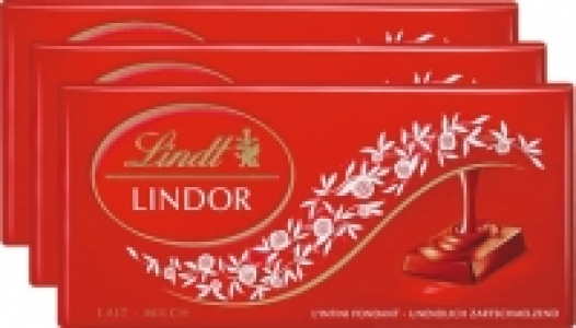 Lindt Lindor Tafelschokolade Milch CHF 5.00
