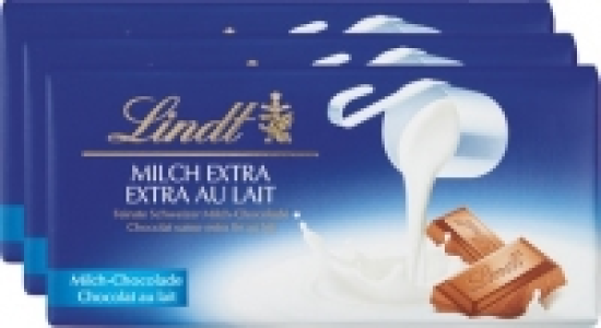 Lindt Tafelschokolade CHF 5.00