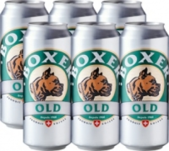 Boxer Bier Old spéciale CHF 6.95