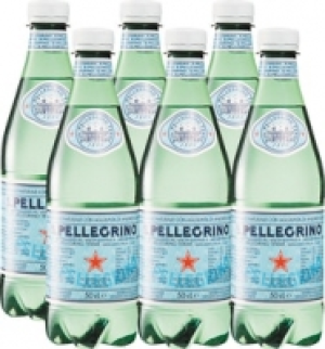 San Pellegrino Mineralwasser CHF 3.20