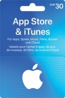 Denner  iTunes-Geschenkkarte im Wert von CHF 30.