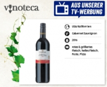 Aldi Suisse  E. & J. GALLO WINERY BURLWOOD Cabernet Sauvignon