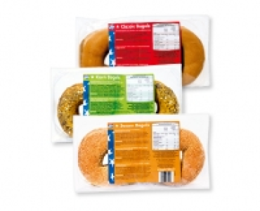 TASTE OF AMERICA Bagels CHF 1.89