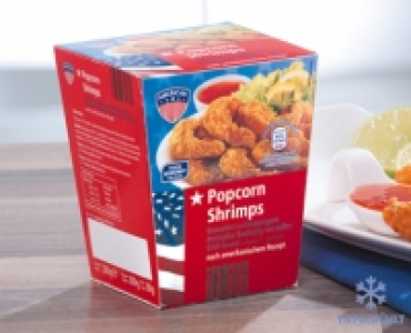 AMERICAN Popcorn Shrimps CHF 4.79
