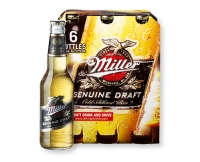 Aldi Suisse  MILLER Bier Genuine Draft