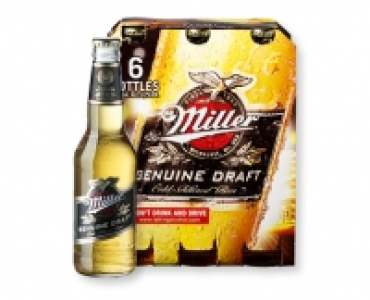 MILLER Bier Genuine Draft CHF 7.49