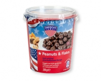 Aldi Suisse  AMERICAN Peanuts & Flakes