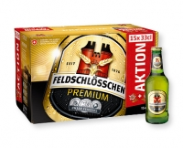 FELDSCHLÖSSCHEN Premium Bier CHF 12.95