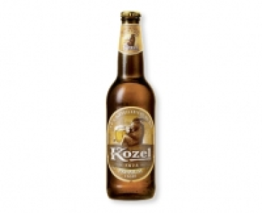 KOZEL Tschechisches Bier hell CHF 1.79