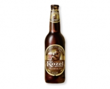 KOZEL Tschechisches Bier dunkel CHF 1.79