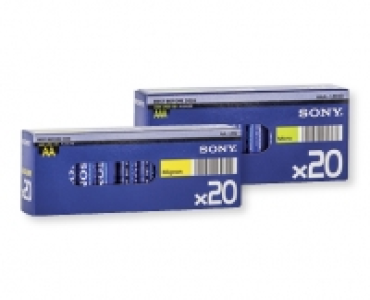 SONY Batterien Megapack CHF 8.99