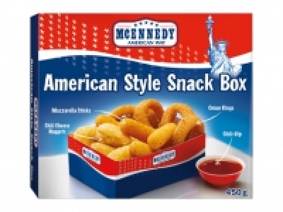 American Style Snack Box CHF&nbsp;4.99