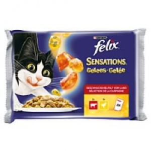 Felix Sensations Gelée Fleisch 10x4x100g CHF 38.00
