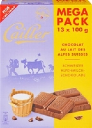 Cailler Tafelschokolade CHF 16.95