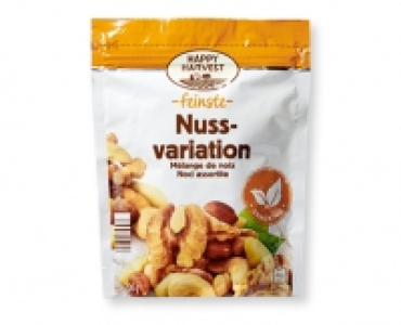 HAPPY HARVEST Feinste Nussvariation CHF 2.39