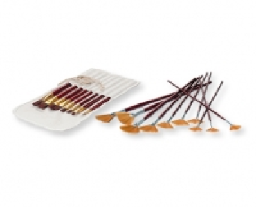 Kunstler-/Fächerpinsel-Set, 10-teilig CHF 4.99