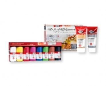 Aldi Suisse  Acrylfarben/Effekpasten