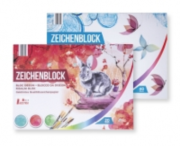 Zeichenblock CHF 1.99
