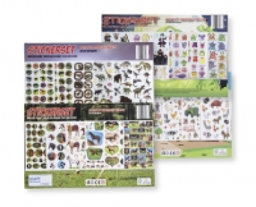 Sticker-Set CHF 3.99