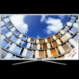 SAMSUNG UE49M5580 - LCD/LED-TV - 49 Inch - FHD - Smart TV - Weiss