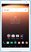 MediaMarkt  alcatel A3 10 Inch 4G - Tablet - 16 GB Speicher - Weiss/Blau
