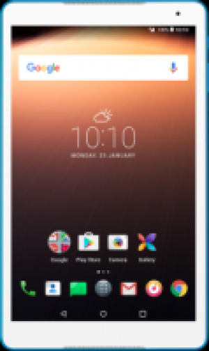 alcatel A3 10 Inch 4G - Tablet - 16 GB Speicher - Weiss/Blau