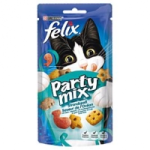 Felix Party Mix Katzensnack 60g CHF 1.95